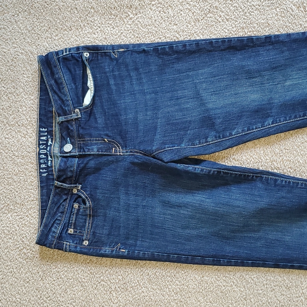 Aeropostale Skinny Jeans size 6 - Picture 2 of 6